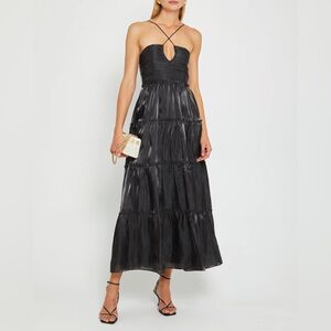 O.P. T. East dress in black